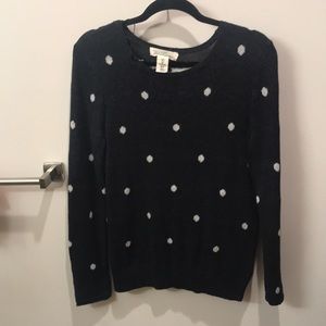 Crew neck sweater